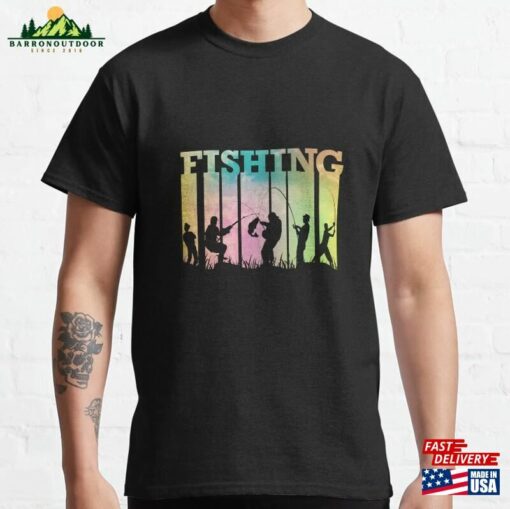 Vintage Fishing T-Shirt Hoodie