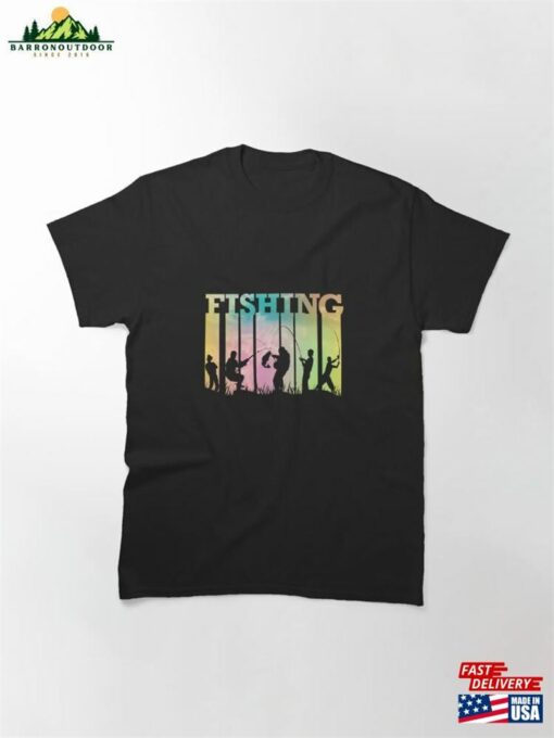 Vintage Fishing T-Shirt Hoodie