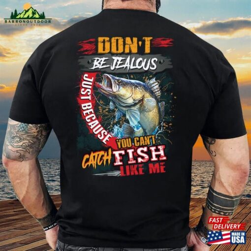 Walleye Shirt Fishing T-Shirt Don Sweatshirt Unisex