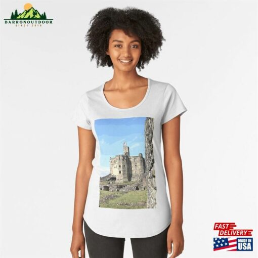 Warkworth Castle Northumberland Unisex Hoodie