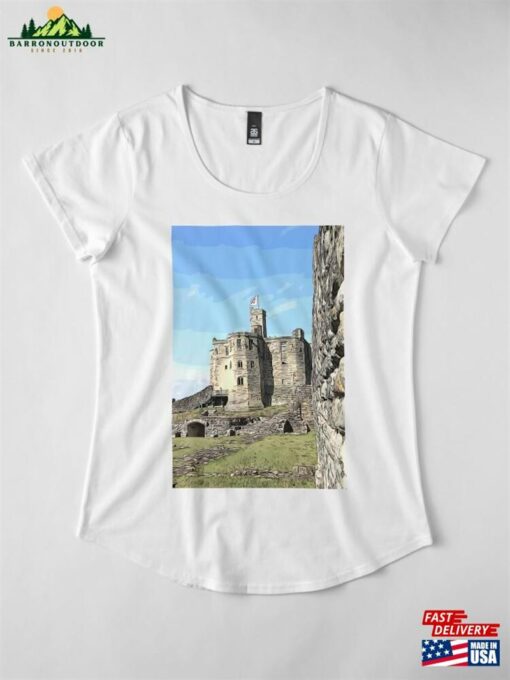 Warkworth Castle Northumberland Unisex Hoodie