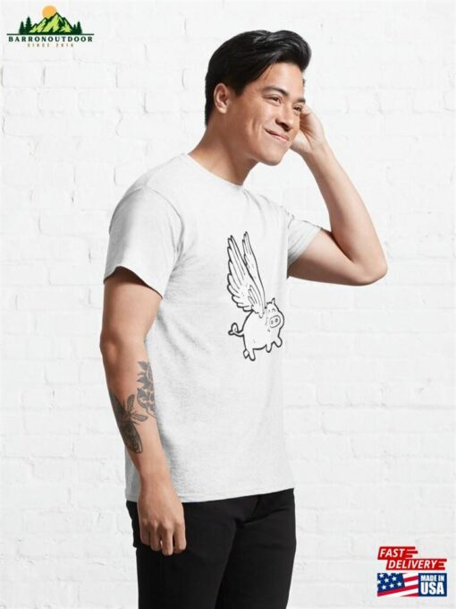 When Pigs Fly Classic T-Shirt Unisex