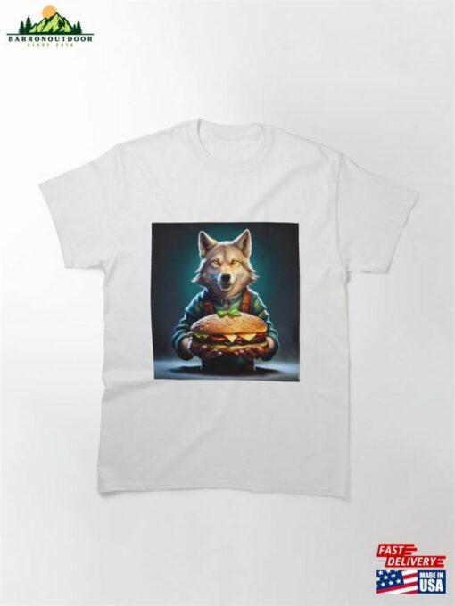 Wolf It Down Classic T-Shirt Unisex