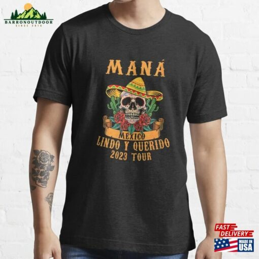 Womens Mana 2023 Mexico Lin Do Y Querido T-Shirt Sweatshirt Hoodie