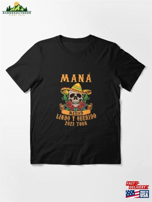 Womens Mana 2023 Mexico Lin Do Y Querido T-Shirt Sweatshirt Hoodie