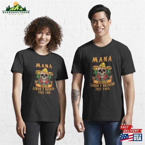 Womens Mana 2023 Mexico Lin Do Y Querido T-Shirt Sweatshirt Hoodie