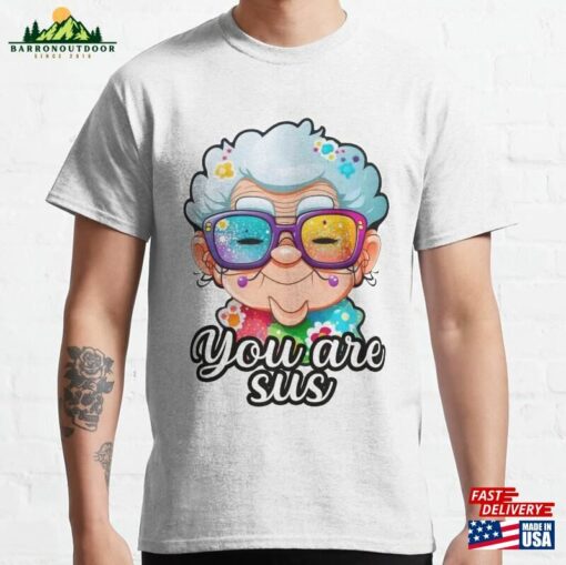 You Are Sus Classic T-Shirt Hoodie