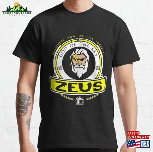 Zeus Elite Edition Classic T-Shirt Unisex