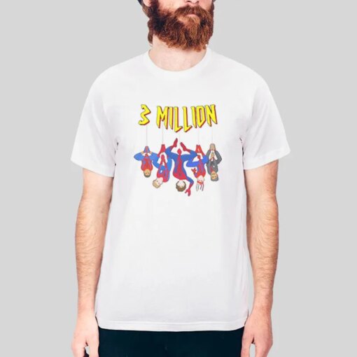 3 Million Subcribers Youtuber Baylin Levine Merch Shirt