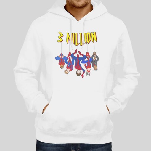 3 Million Subcribers Youtuber Baylin Levine Merch Shirt