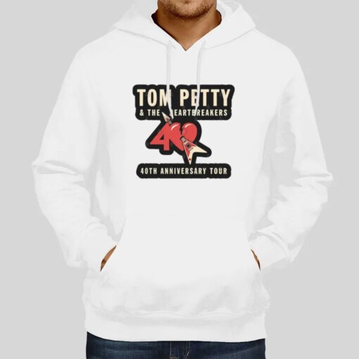 40th Anniversary Tour Tom Petty T Shirts