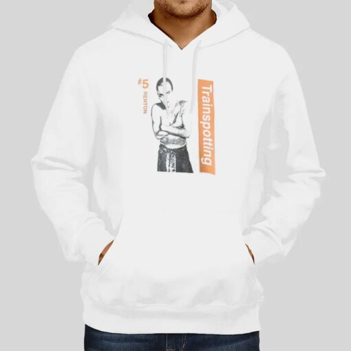 5 Renton Ewan Mcgregor Vintage Trainspotting Shirt