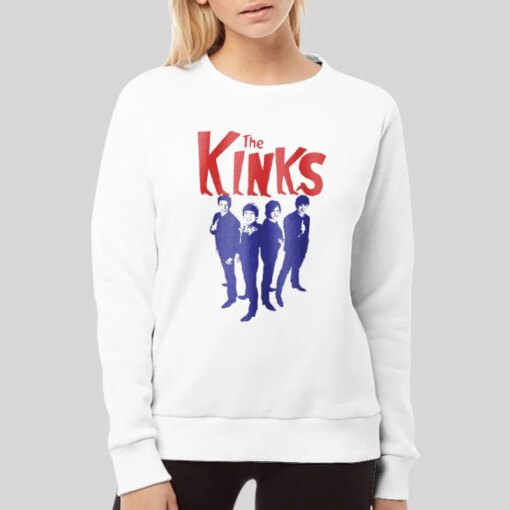 60s Vintage The Kinks English Rock Band T Shirt