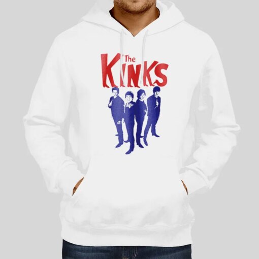 60s Vintage The Kinks English Rock Band T Shirt