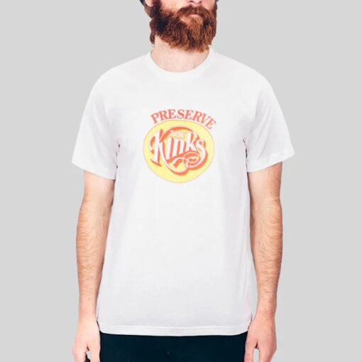 70s Preserve The Kinks Shirt