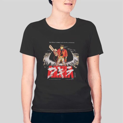 Akira Tetsuo Akira Vintage Shirt