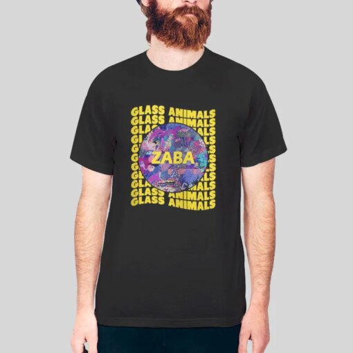 Album Glass Animals Zaba Shirt