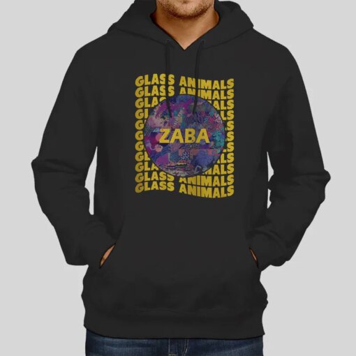 Album Glass Animals Zaba Shirt