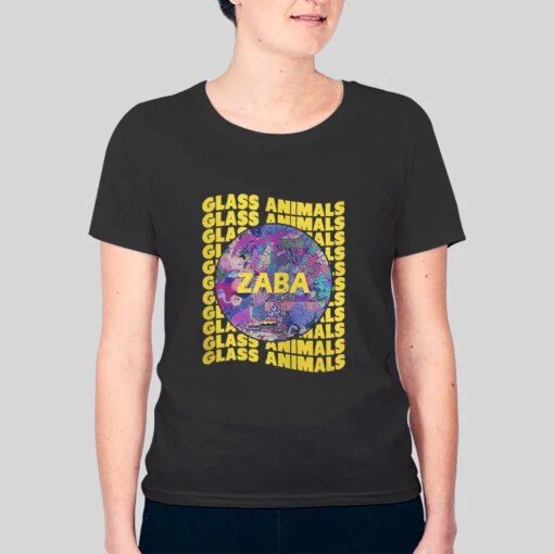 Album Glass Animals Zaba Shirt