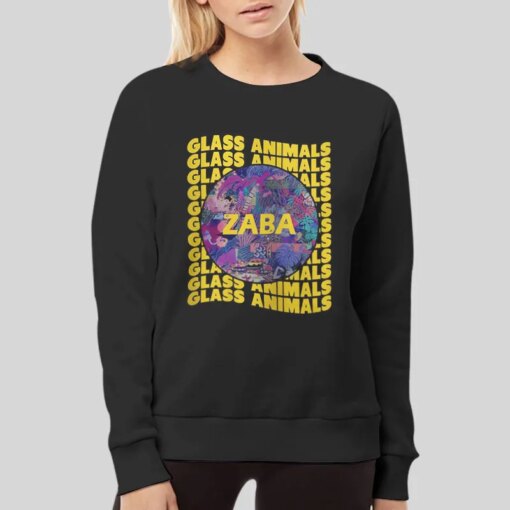 Album Glass Animals Zaba Shirt