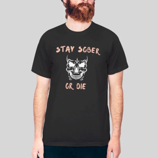 Alcoholic Recovery Stay Sober Shirt