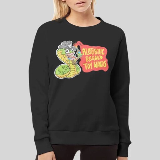 Alcoholic Regard Parody King Cobra Shirt