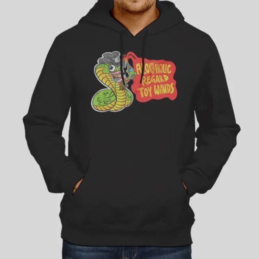 Alcoholic Regard Parody King Cobra Shirt