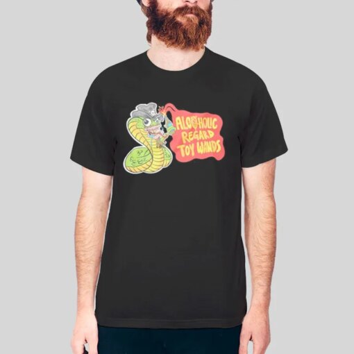 Alcoholic Regard Parody King Cobra Shirt