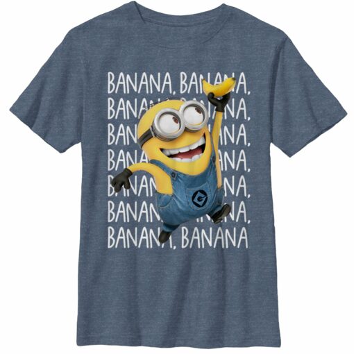 Boy_s Despicable Me Minions Repeat T-Shirt