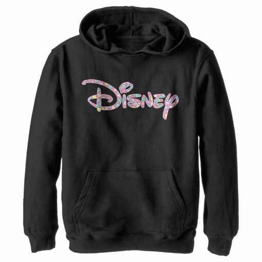 Boy_s Disney Candy Logo Pull Over Hoodie