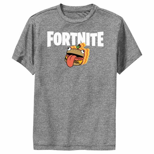 Boy_s Fortnite Durr Burger Logo Performance Tee