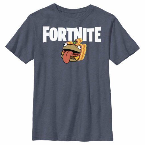 Boy_s Fortnite Durr Burger Logo T-Shirt