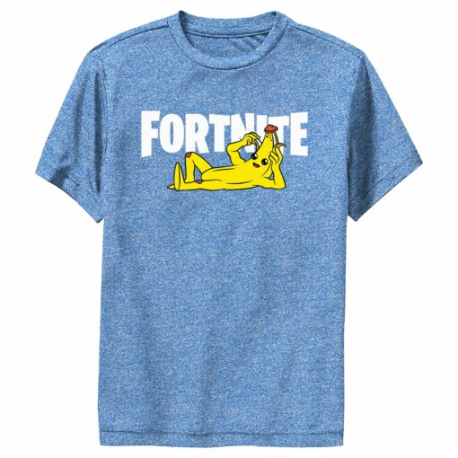 Boy_s Fortnite Peel Yourself Logo Performance Tee