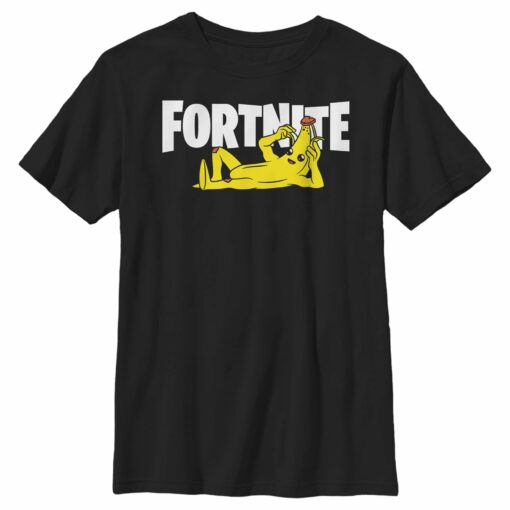 Boy_s Fortnite Peel Yourself Logo T-Shirt