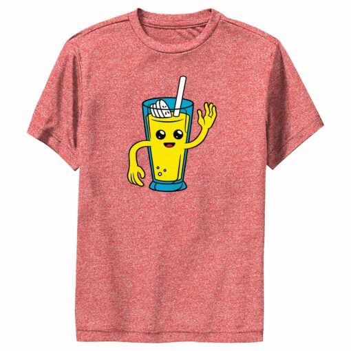 Boy_s Fortnite Peely Banana Smoothie Performance Tee