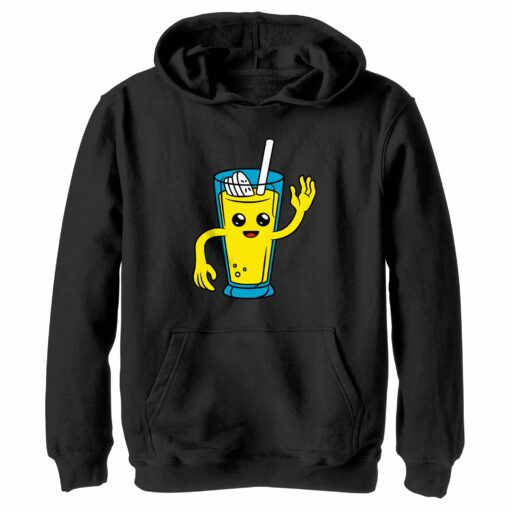 Boy_s Fortnite Peely Banana Smoothie Pull Over Hoodie