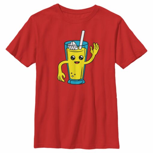 Boy_s Fortnite Peely Banana Smoothie T-Shirt