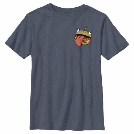 Boy_s Fortnite Small Durr Burger T-Shirt