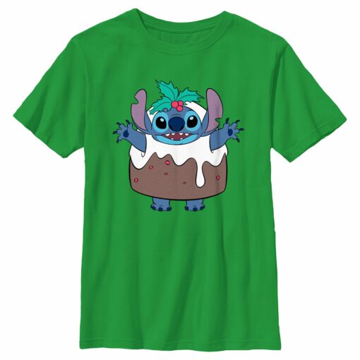 Boy_s Lilo & Stitch Alien Cake T-Shirt