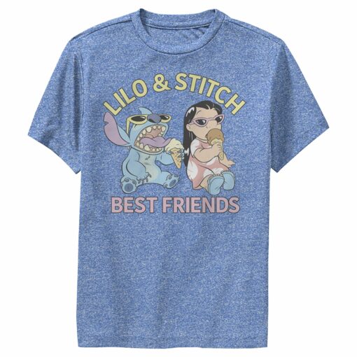 Boy_s Lilo & Stitch Ice Cream & Best Friends Performance Tee