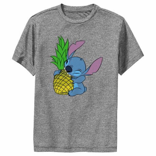 Boy_s Lilo & Stitch Pineapple Lover Stitch Performance Tee