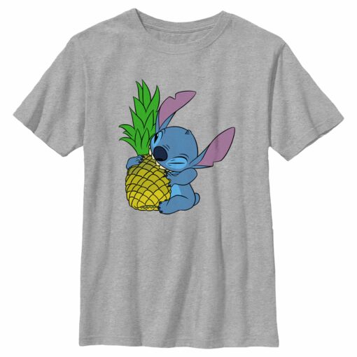 Boy_s Lilo & Stitch Pineapple Lover Stitch T-Shirt