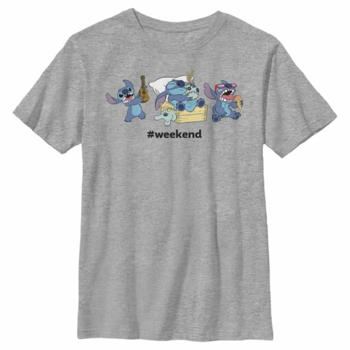 Boy_s Lilo & Stitch Weekend Party Time T-Shirt