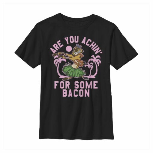 Boy_s Lion King Timon Achin_ for Bacon T-Shirt