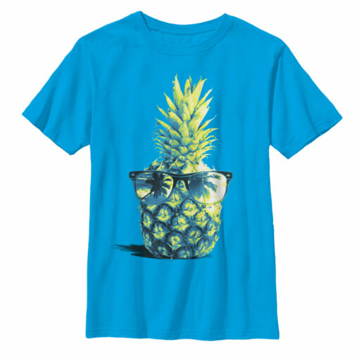 Boy_s Lost Gods Pineapple Sunglasses T-Shirt