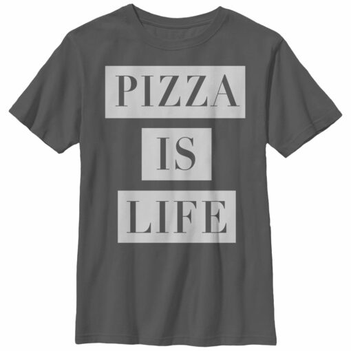 Boy_s Lost Gods Pizza Life T-Shirt