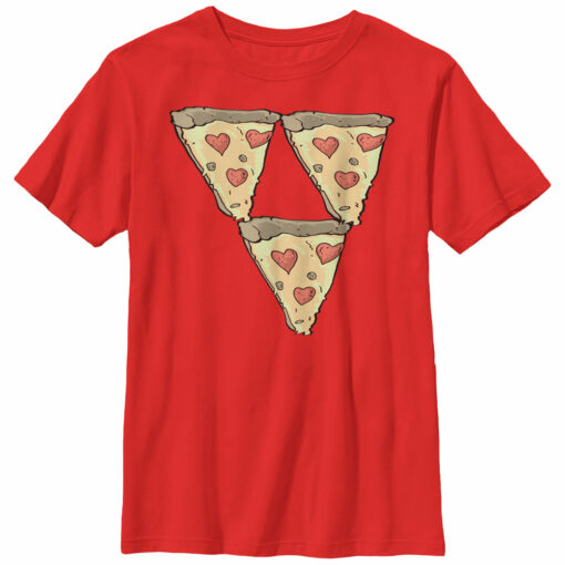 Boy_s Lost Gods Pizza Triangle T-Shirt