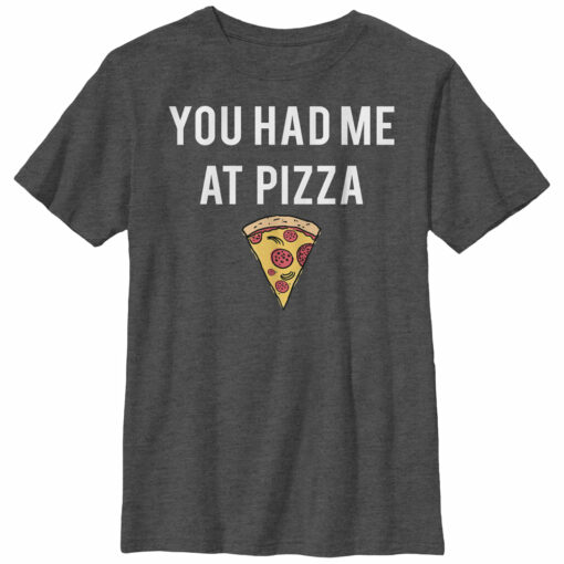 Boy_s Lost Gods You Had Me at Pizza T-Shirt