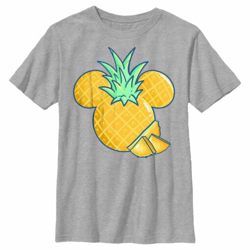 Boy_s Mickey & Friends Mickey Mouse Cut Pineapple Silhouette T-Shirt