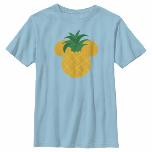 Boy_s Mickey & Friends Mickey Mouse Pineapple Silhouette T-Shirt